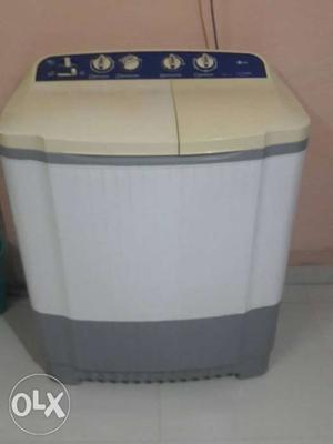 LG washing machine 7.2kg in brand new condition