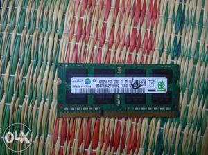 Laptop 4gb ddr3 (Mac and normal laptop support)