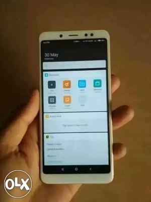 MI redmi note 5 Pro 6gb Ram 64GB memory bill box