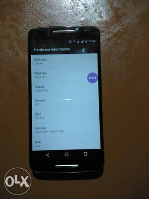 Motorola xplay Argent sale because perchas new