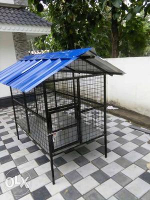 New dog cage 5*3*4 incs in size