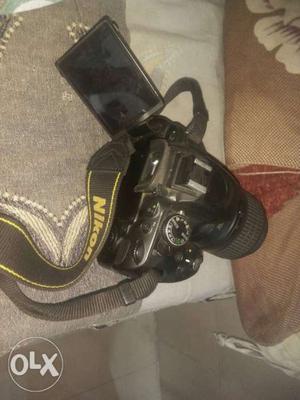 Nikon D with new condition urgent sell