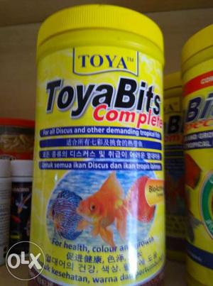 Original Toyabits fish food 540gm pack...