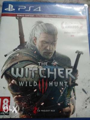 PS4 game(The witches wild Hunt)