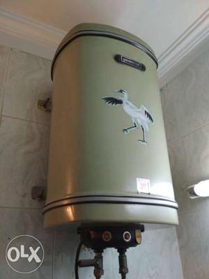 Pistachio green colour Shower Heater in good working
