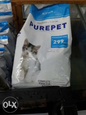 Pure pet cat food