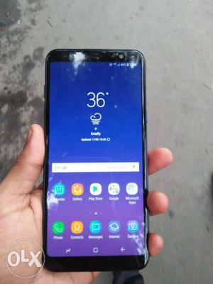 Samsung galaxy a6 plus its good only 2,month phn