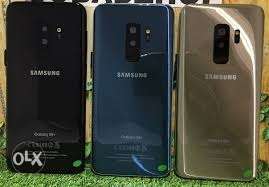 Samsung galaxy s9+. Infinity display, 12MP camera