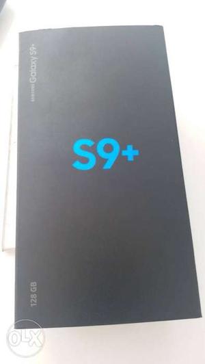 Samsung galaxy s9plus64gb Bill box charger