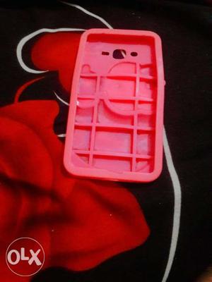 Samsung j 7 pink backcover new 15 days only