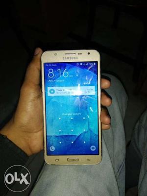 Samsung j7 mobile good. Condition with bill 1