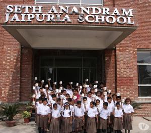 Seth Anandram Jaipuria School Sector-D, Pocket-3, Sushant Go