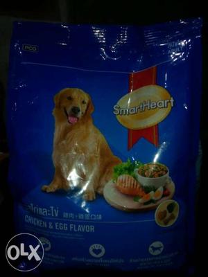 SmartHeart Chicken And Egg Flavor Dog Food Bag