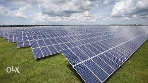 Solar Power plant installation