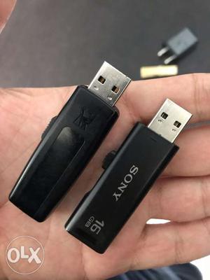 Sony 16GB and Kingston 4GB Pendrive For Sale Each