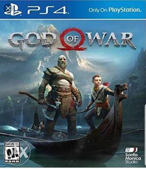 Sony PS4 god of war game