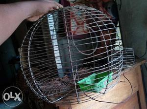 Stainless steel pet bird cage