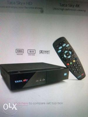 TATASKY New Connection HD Box