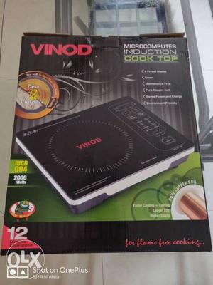 Vinod brand new induction cooktop