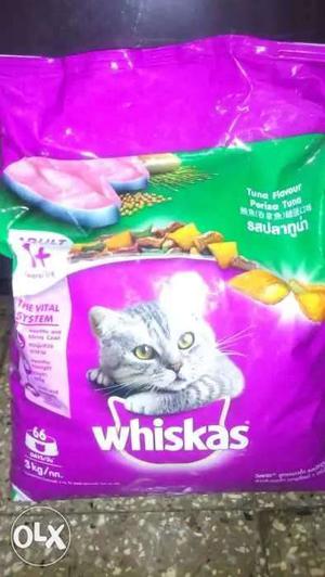Whiskas Cat Food. 200 RS discount