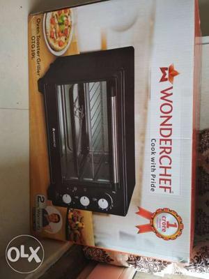Womderchef Oven Toaster Griller Box