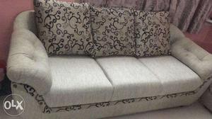 1 Year old - 3 + 2 Fabric Sofa for Sale