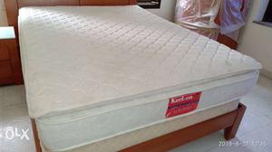 12 inches height Kurl on mattress 7×6 feet