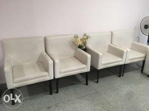 3 years old sofa chairs in good condition. no