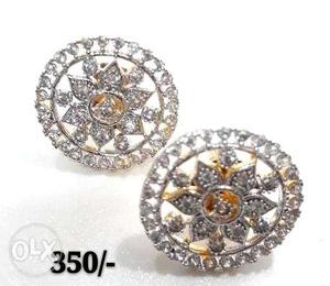 350/- American Diamond Earring.
