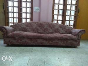 5+2 Sofa Set with side tables