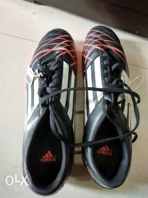 Adidas Football shoe(cleats)UK size 10