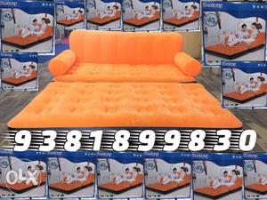 Air sofa bed 5 in 1 whole sale brand new