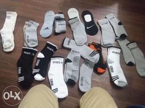 All kinds of socks school uniform socks ND all