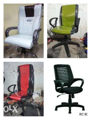 All types of office chairs computer chairs