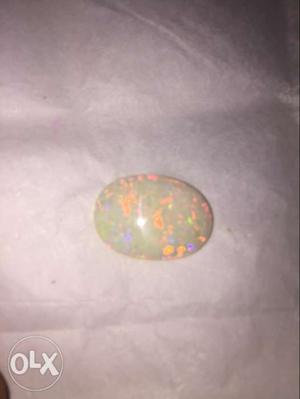 Australian fire opal