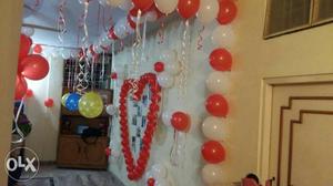 Balloon decorations by shubh sarthi events for