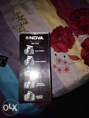 Black Nova NG- Hair Trimmer Box