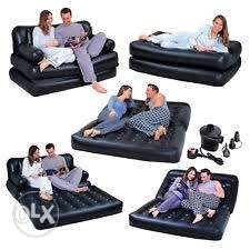 Black air sofa bed at whome sale price with air