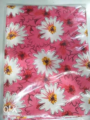 Bombay mills cotton bedsheet and pillow cover