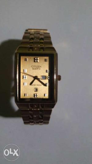 Brand New Citizen quartz watch. Not used