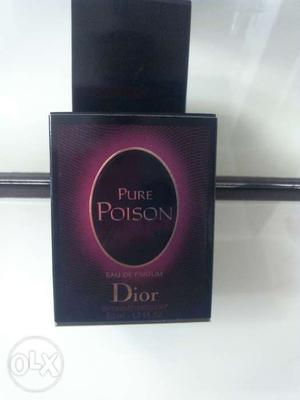 Brand New Dior Pure Poision 50ml original perfume