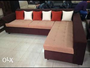 Brand New L Shape Sofa Available in lowest price