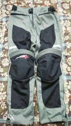 Brand new PGS motorcycle riding pant with thigh/