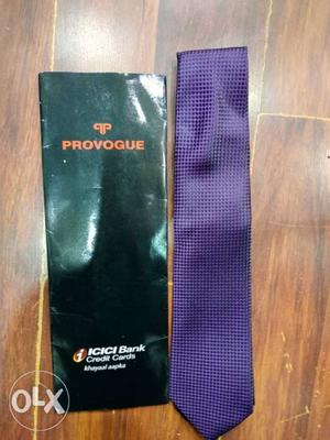 Brand new Provogue tie, ICICI bank gifted so I