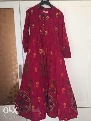 Brand new Ritu Kumar Label Dress. Size - 38(M)