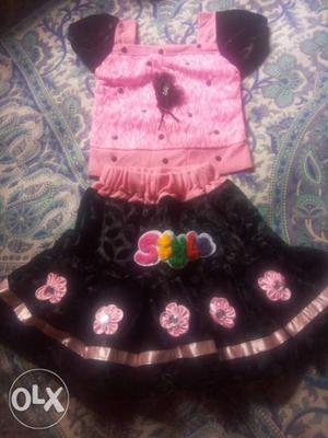 Brand new dress for sale for small baby of 1 yr.