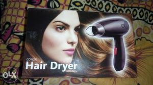 Brand new hair dryer