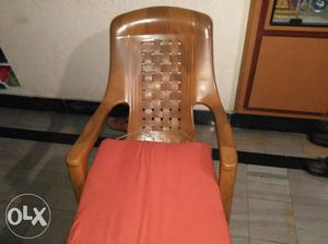 Branded Easy chair for elders. Without cushion