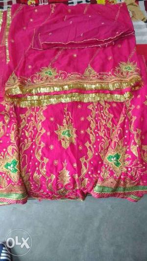 Bridal lehanga with blouse