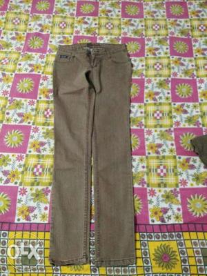 Brown jeans size 30